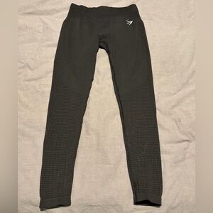 Black Seamless Leggings